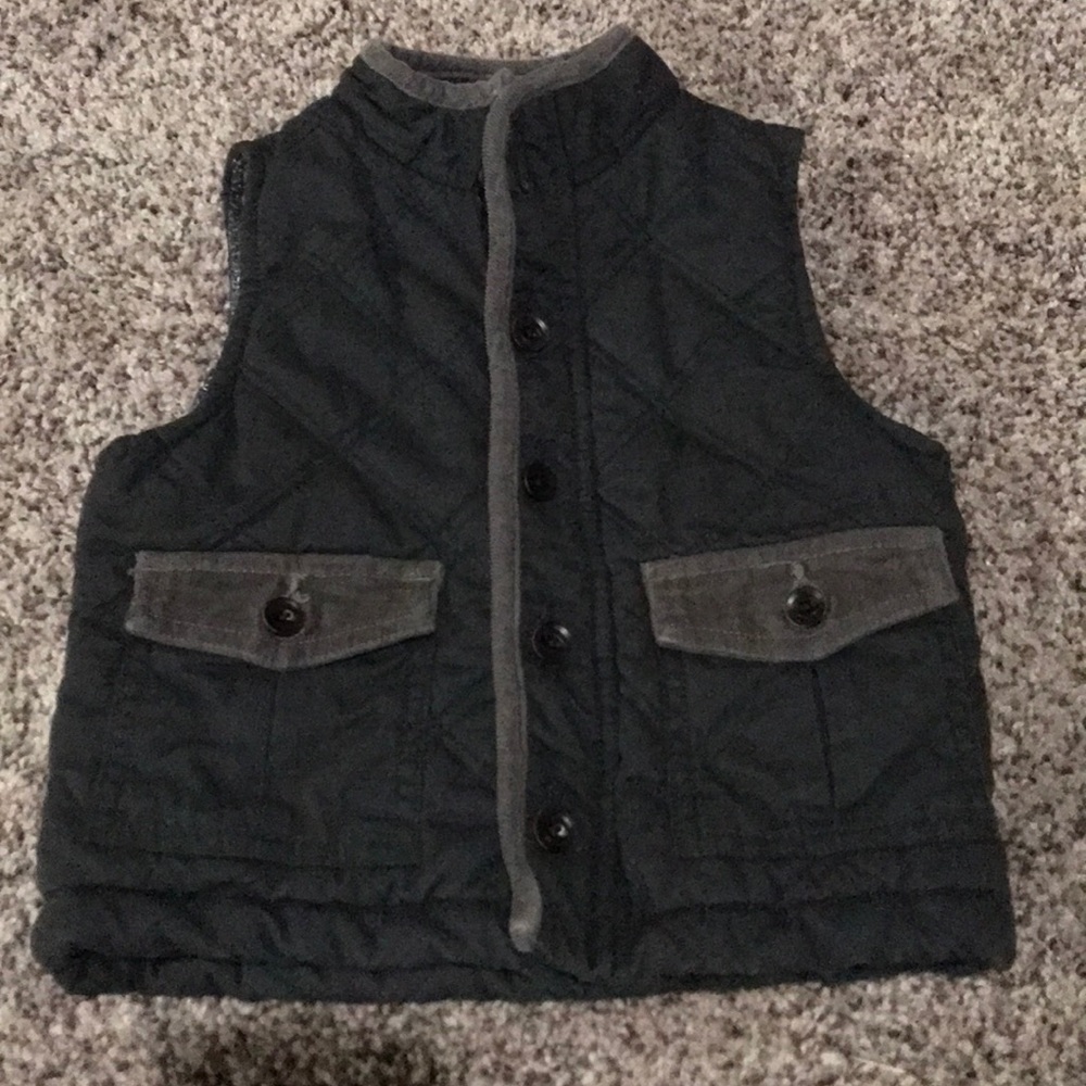 Quilted vest